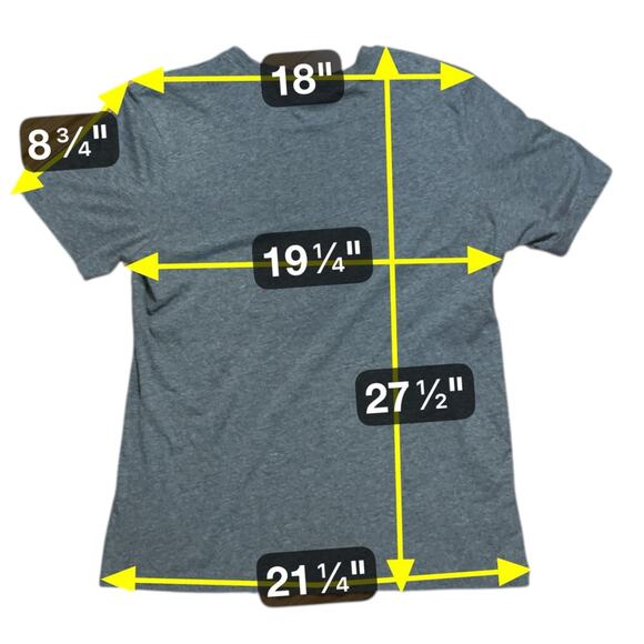 XQSTE Jean-Michel Basquiat T-Shirt Mens Gray Portrait Graphic Print Sz L SLIM - Picture 6 of 6